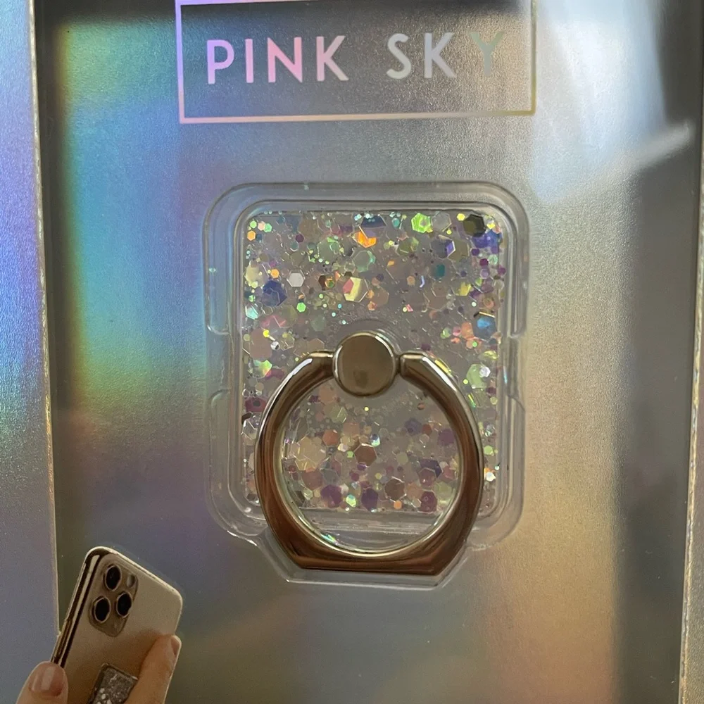 💕PHONE RING HOLDER KICK STAND💕 - Picture 1 of 5